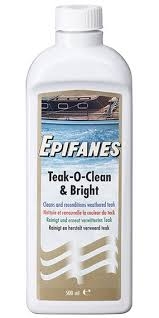 Epifanes Teak-O-Clean & Bright, cleaner 500 ml