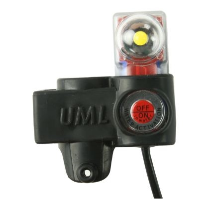 Redningsvestlys SOLAS m/clips