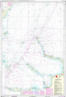 SØKORT 128 KATTEGAT SAMSØ BÆLT