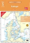 SØSPORTSKORT SÆT  5 - KATTEGAT DELIUS KLASING